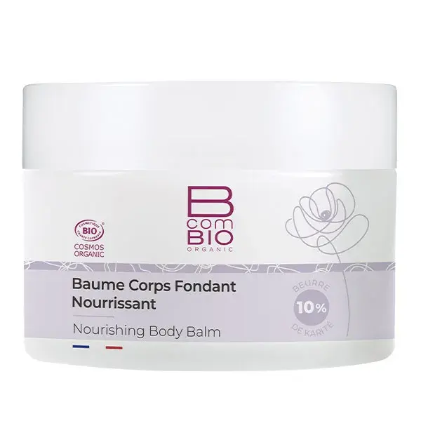 BcomBIO Bálsamo Corporal Nutritivo Derretedor 200ml