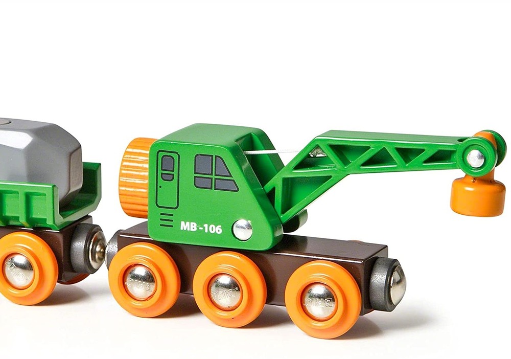 Wagon grue ingenieux