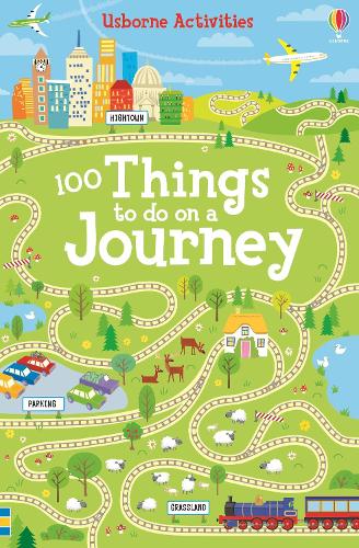 100 things to do on a journey (Paperback)