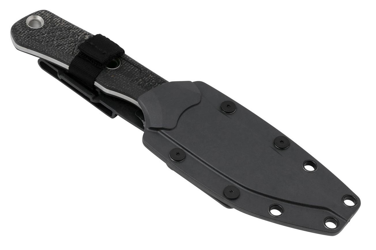 Gerber Convoy 1066483 Morel Brown Micarta, vaststaand mes