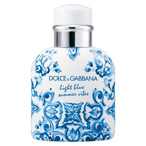 Dolce & Gabbana Light Blue Summer Vibes Pour Homme Eau De Toilette, 125 ml