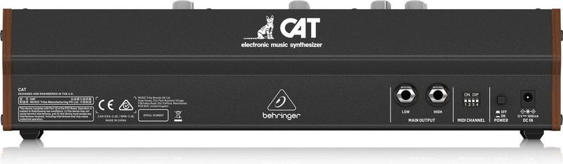 Behringer Cat - Synthesizer