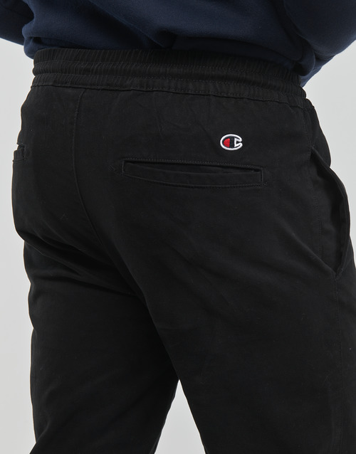 Champion - WT NEW PEACHED HEAVY WASHED STRETCH COTTON TWILL - Noir