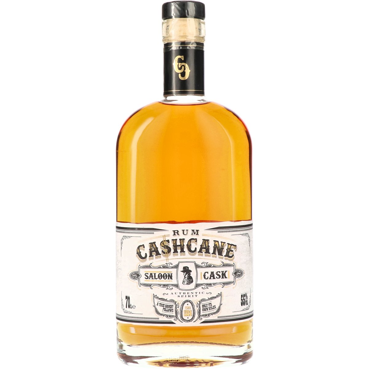 Cashcane Saloon Cask Rum 70 cl