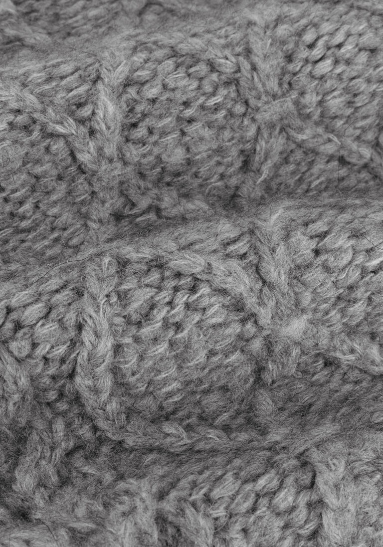 SECOND FEMALE grijze second female trui dia knit o-neck