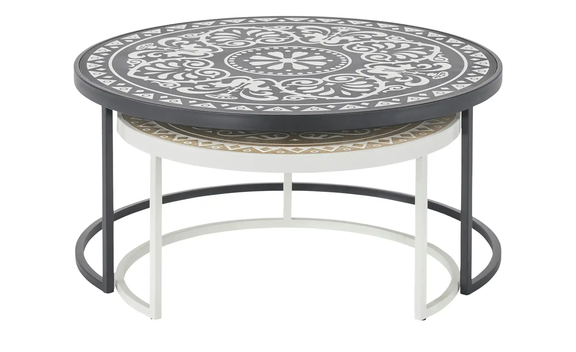 Couchtisch 2er-Set Fiorale