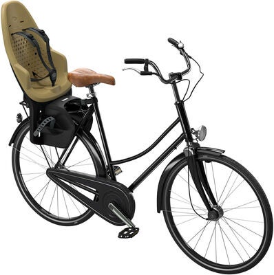Thule Yepp 2 Maxi Rack Mount Sykkelsete, Fennel Tan