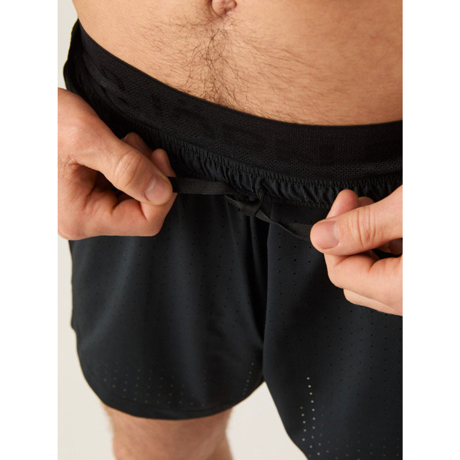 Björn Borg Running perforated 5'' Short Heren
