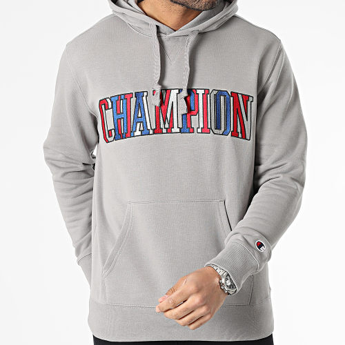 Sweat Capuche 218508 Gris