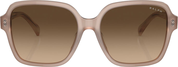 Polo Ralph Lauren sunglasses Shiny opal rose beige