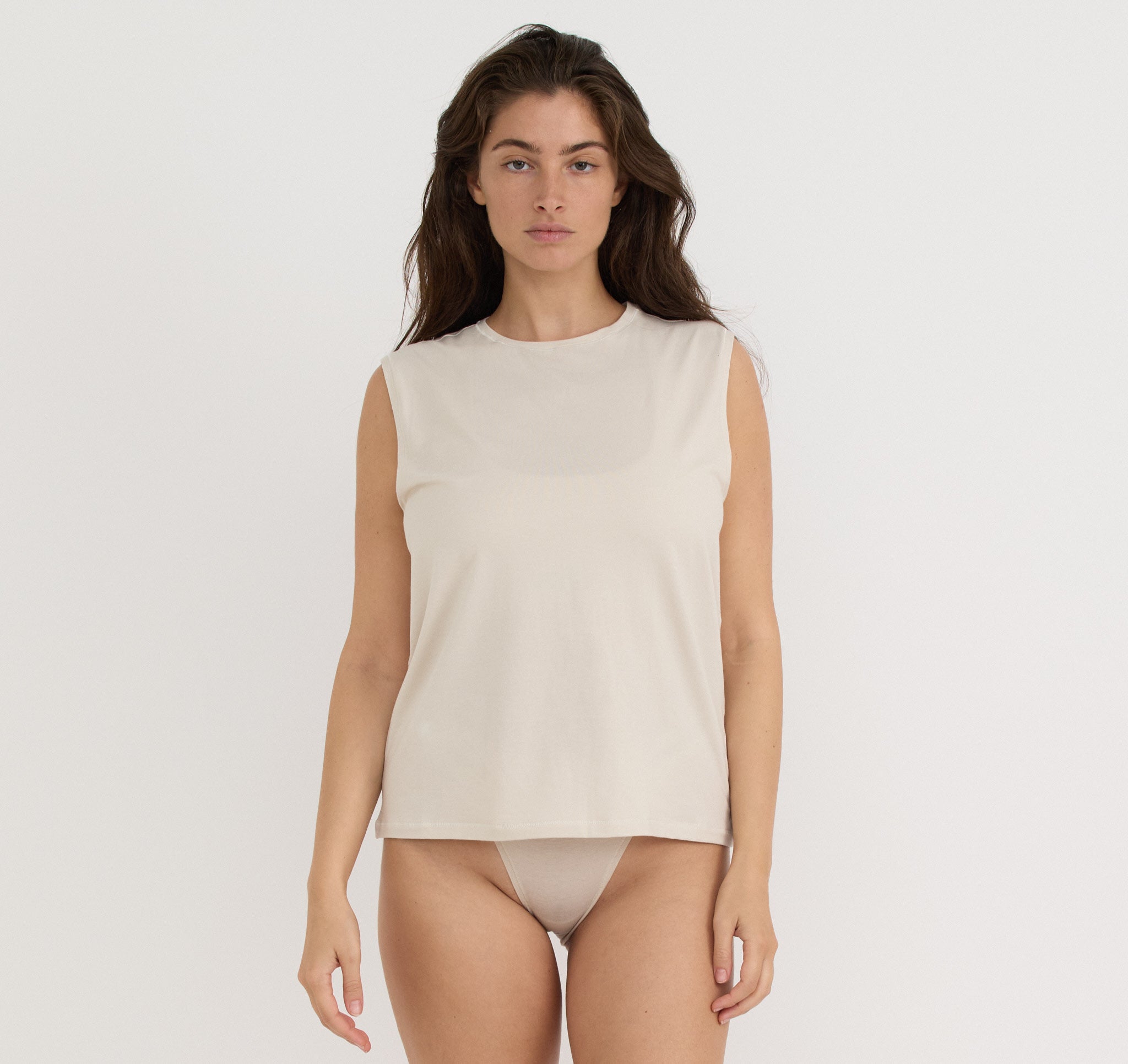 TENCEL™ MODAL<br>Easy Tank Top