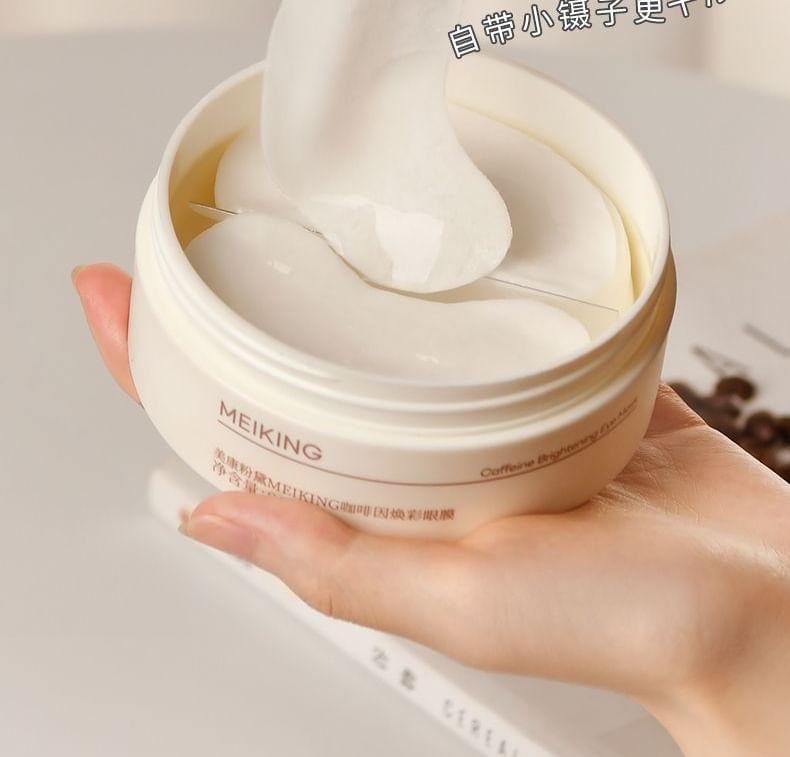 MEIKING - Cafeïne verhelderend oogmasker