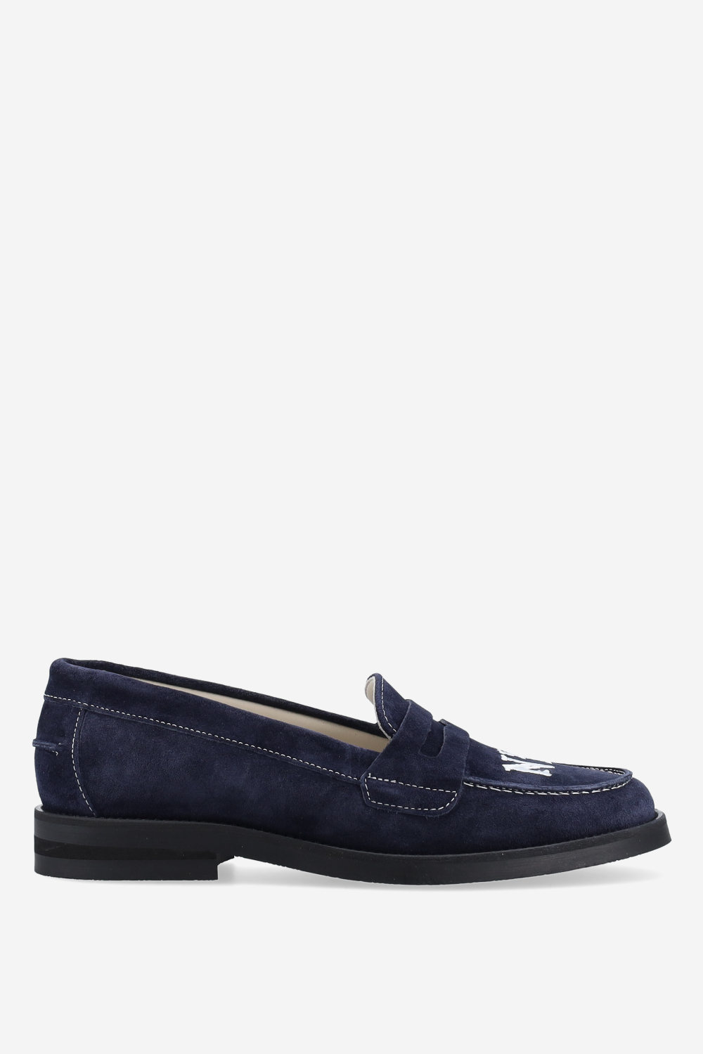 Wilde NY suede penny loafers