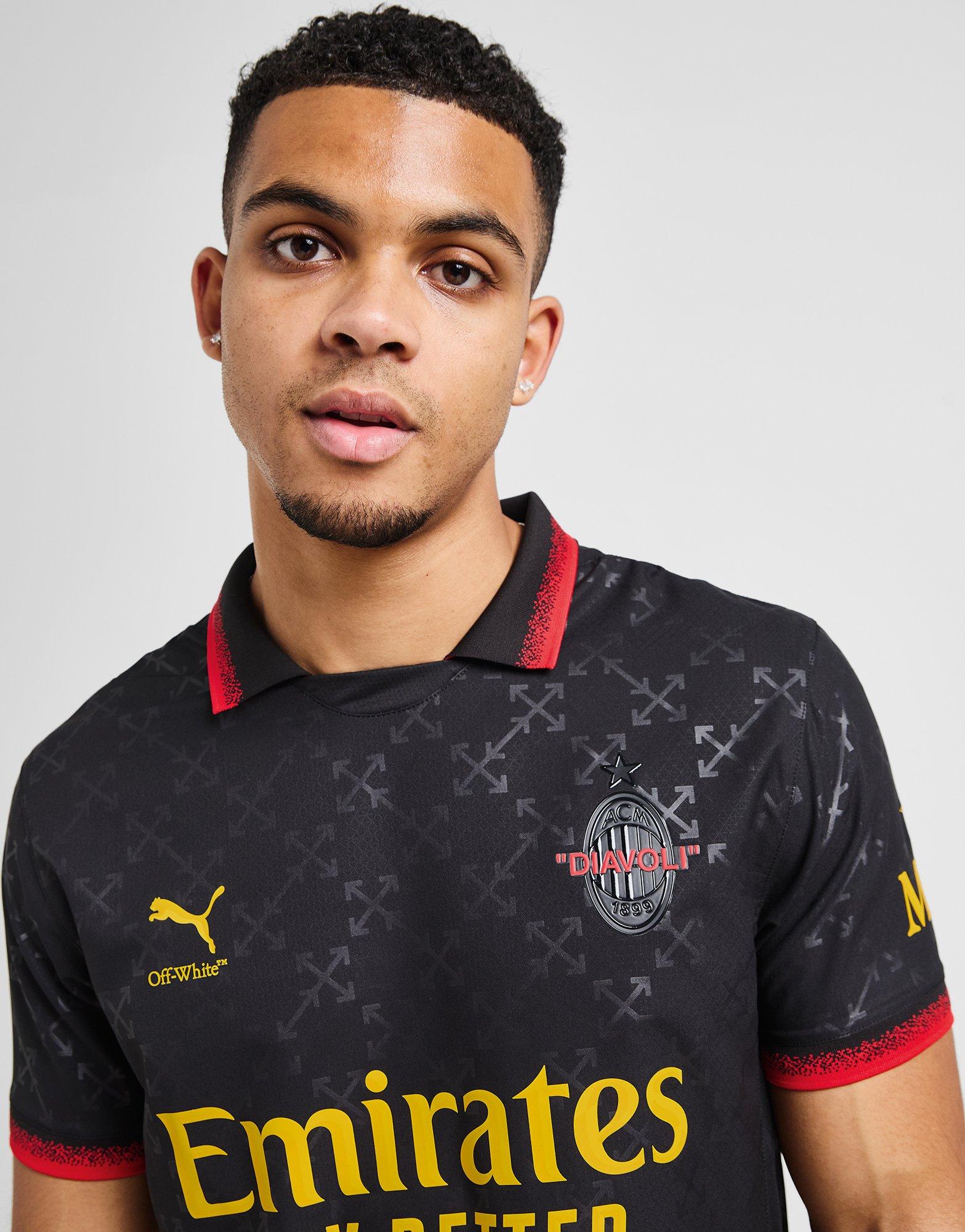 PUMA Maillot Match Milan x Off-White