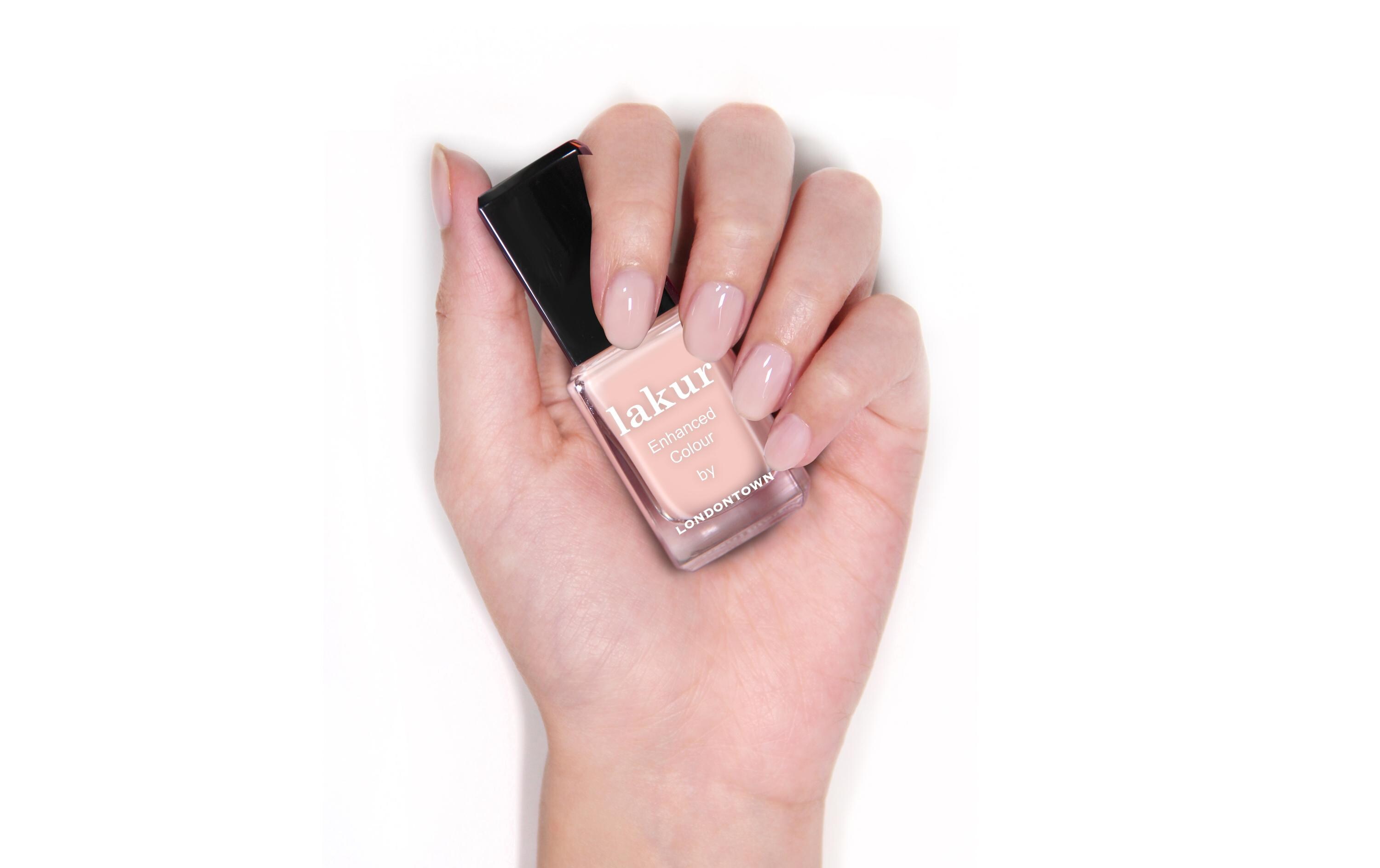 Nagellack lakur CheerioVeganer und gesundheitsschonender Nagellack mit einem pflanzlichen Vitamincocktail