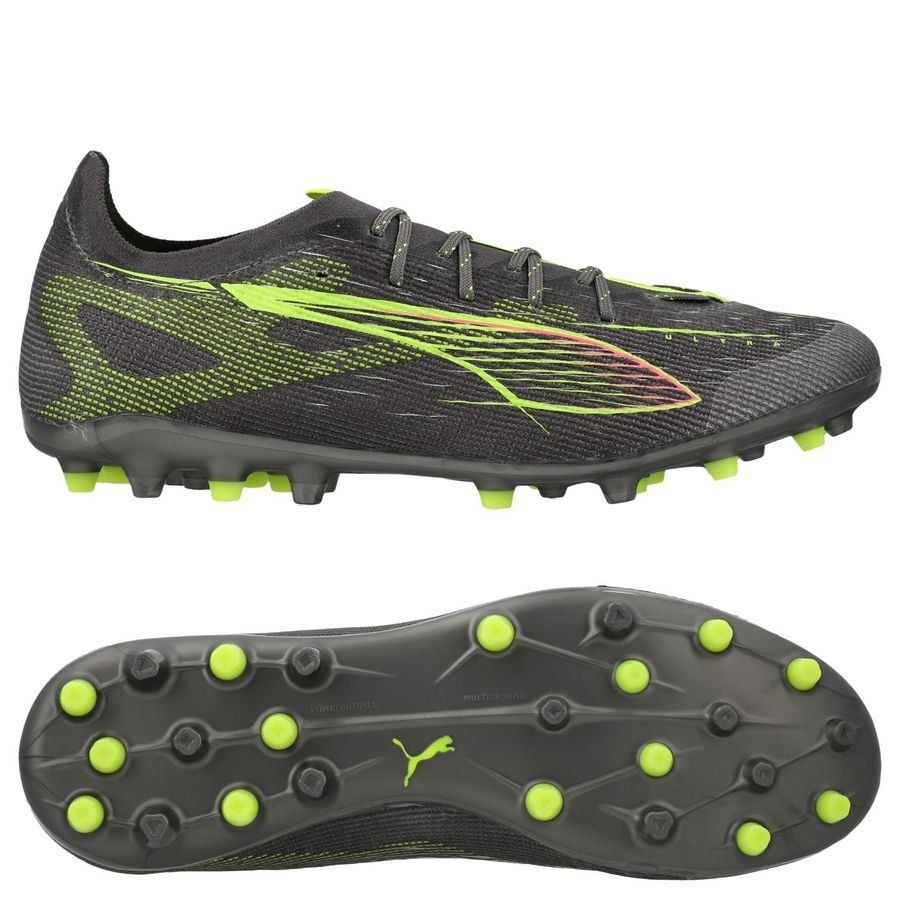 PUMA Ultra 5 Pro MG Audacity - Matte Aged Silver/Jaune/Sun Struck