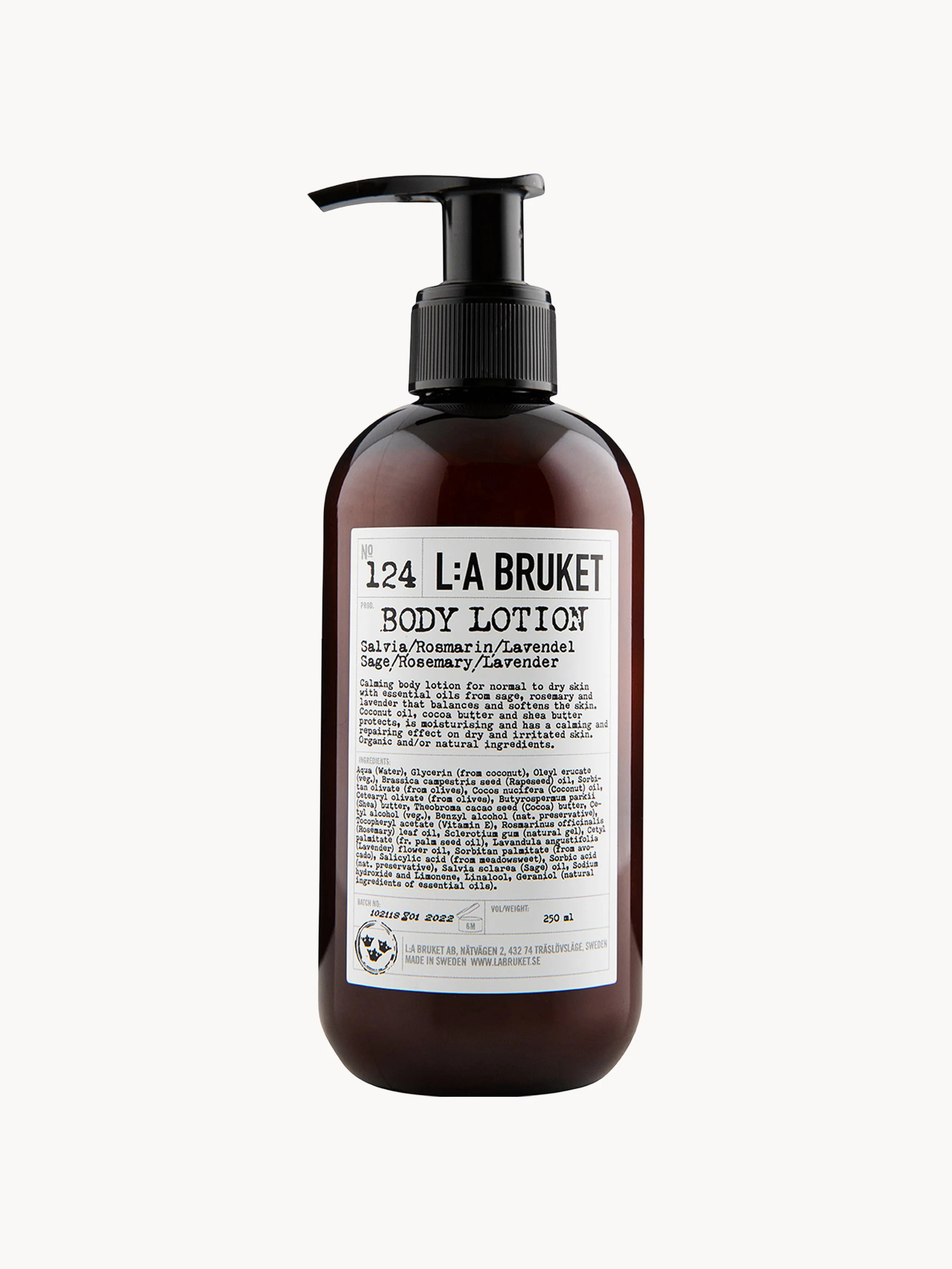 Bodylotion Anya (salie, rozemarijn, lavendel)