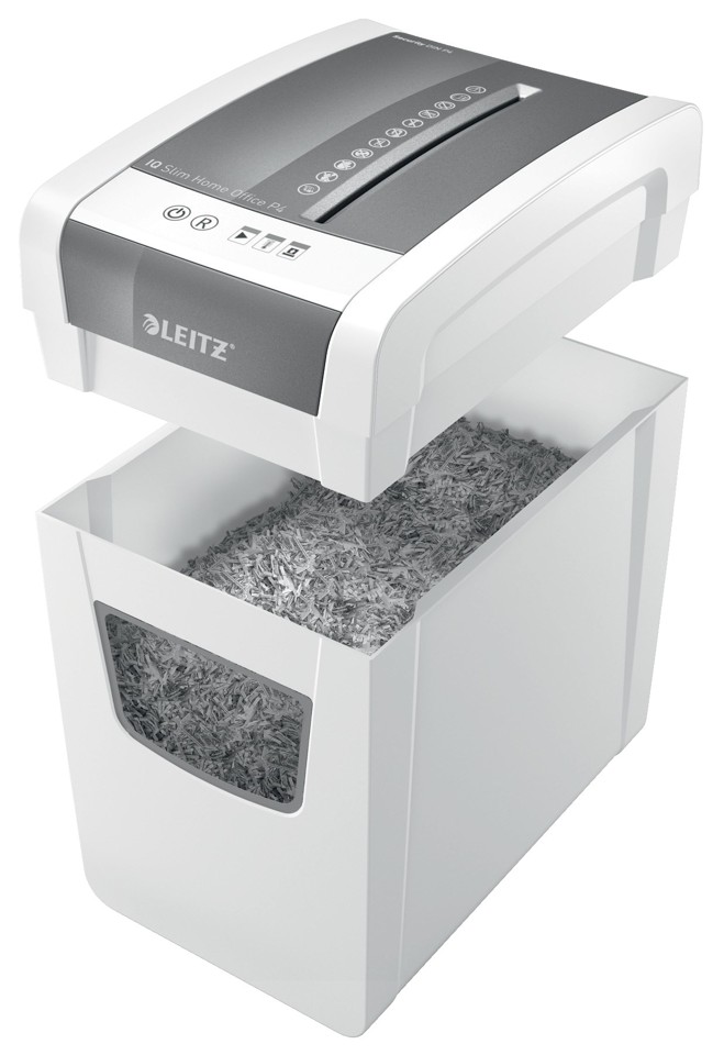 Leitz - Makulator IQ Slim Home Office P4