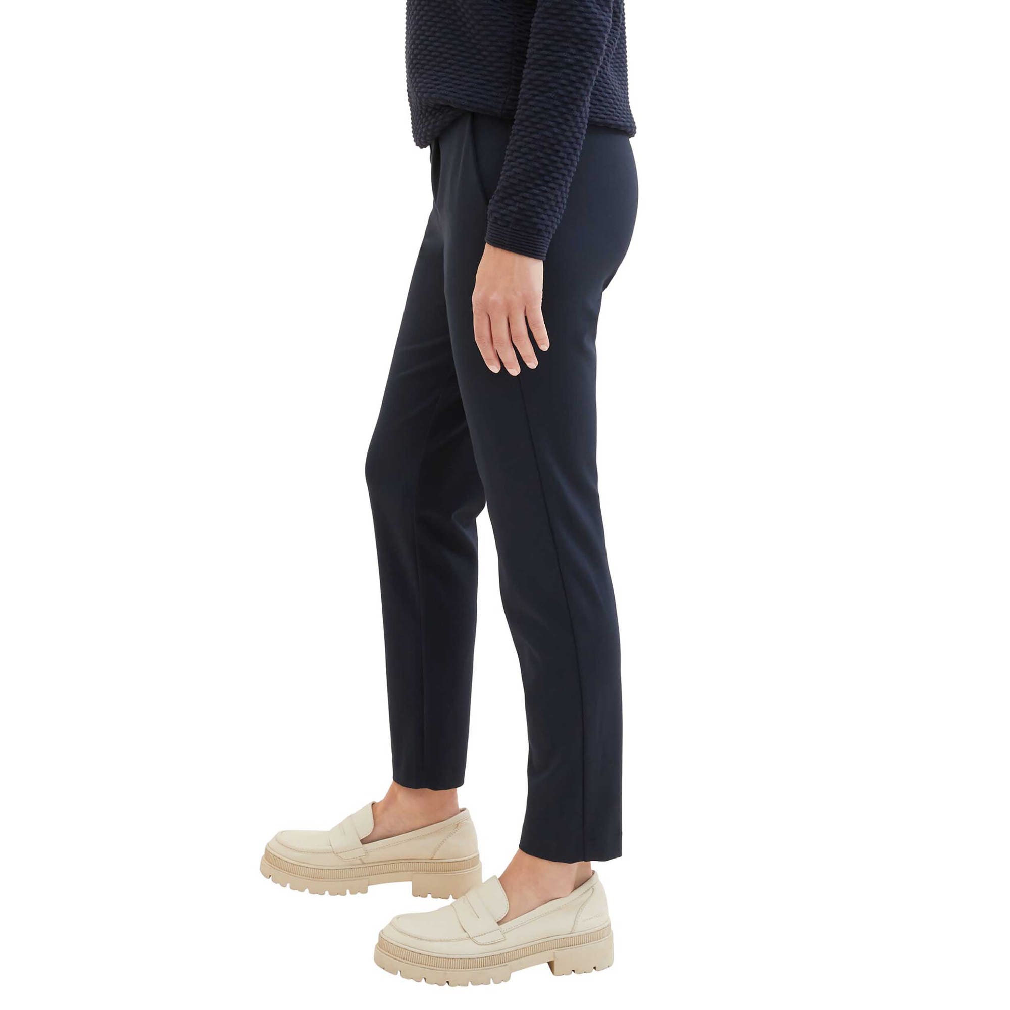 Pantalon Femme bleu marine