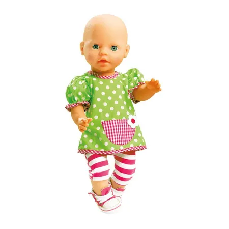 Heless Puppen-Hängerchen mit Leggings, Gr. 35-45 cm