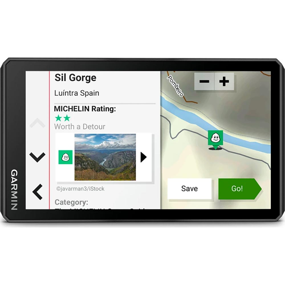 Garmin - GPS Zumo XT2 Noir