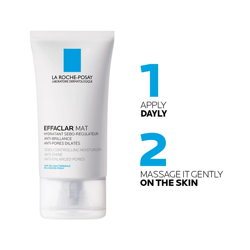 La Roche-Posay Effaclar Mat Mattifying Cream 40 ml