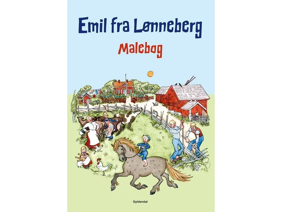 Emil fra Lønneberg. Malebog | Astrid Lindgren