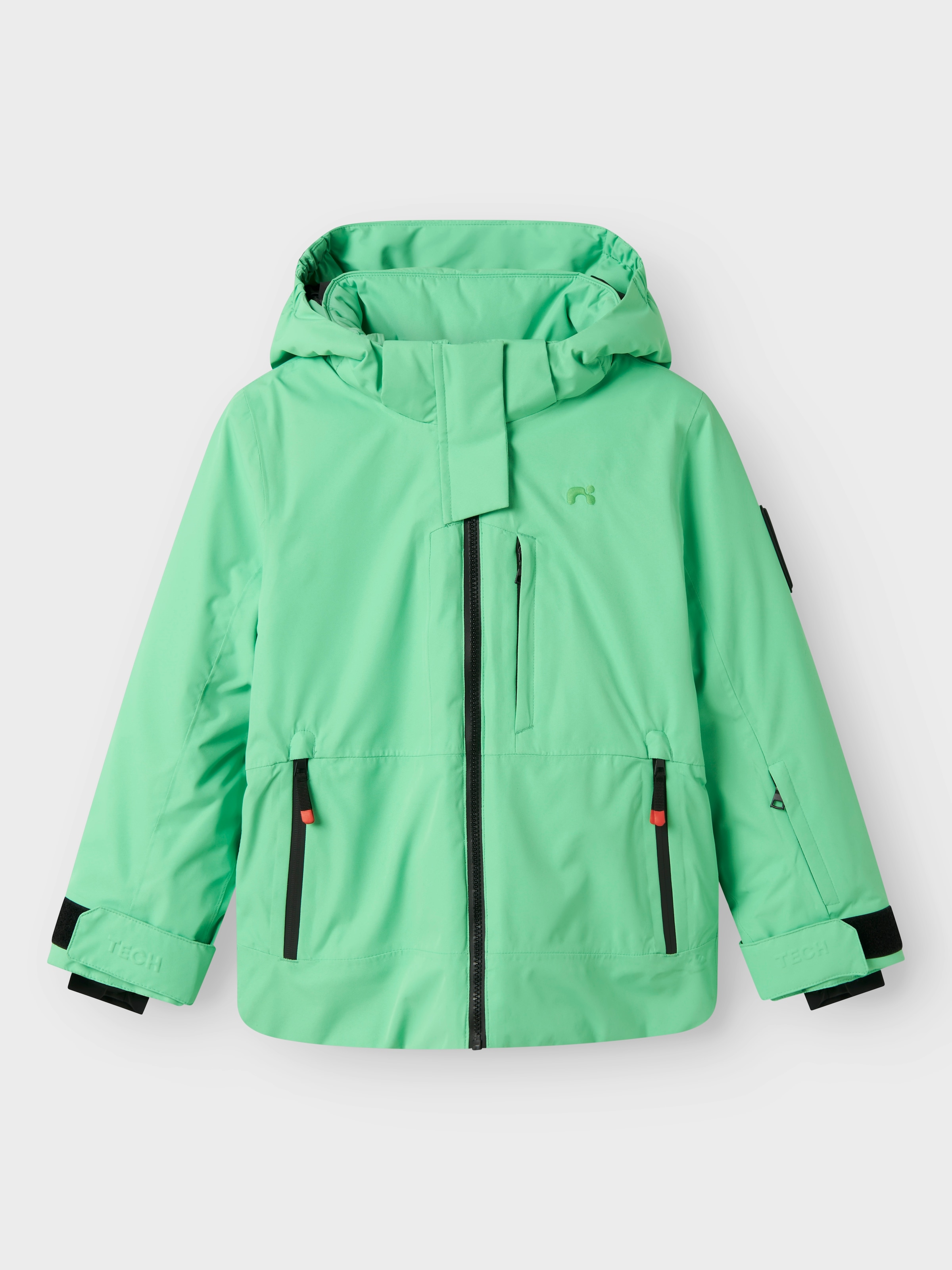 Name It Skijacke »NKNSLOPE10 JACKET SKI EDITION FO NOOS« mit Kapuze
