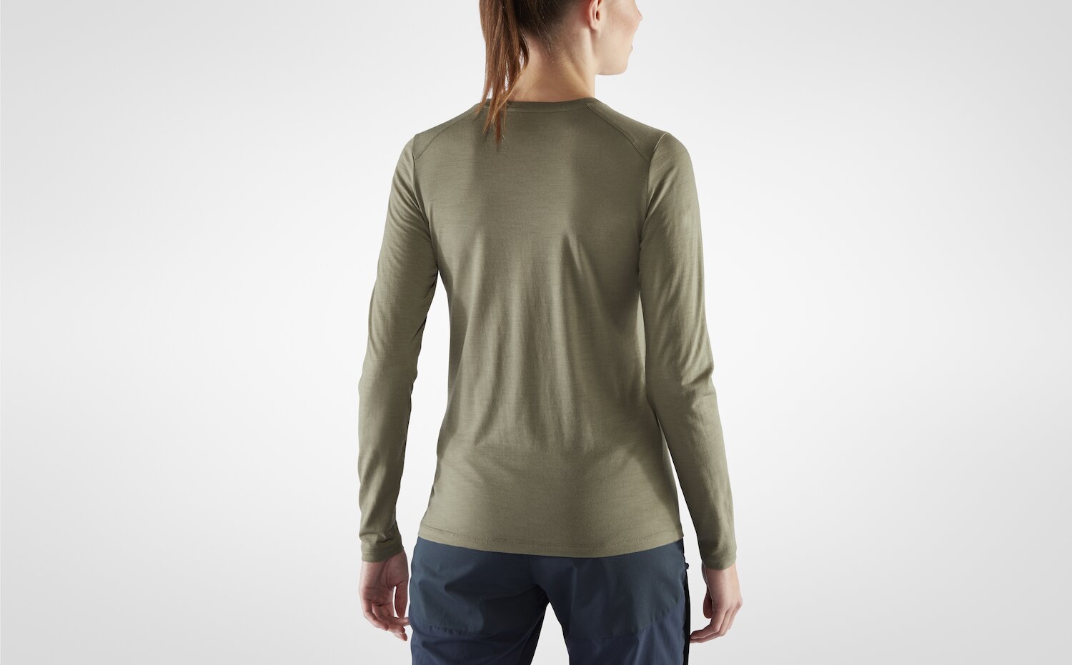 Fjällräven Abisko Wool LS, Dame<br>Vanvittig myk og deilig!