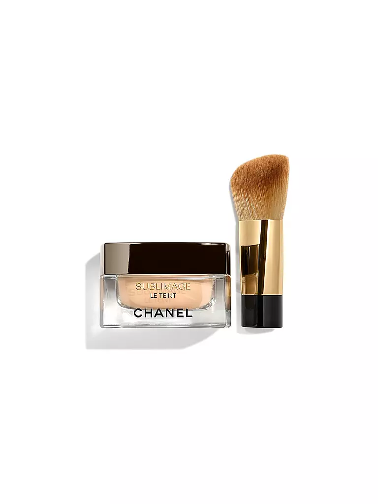 CHANEL  CREME-MAKE-UP FÜR ULTIMATIVE LEUCHTKRAFT TIEGEL 30G beige