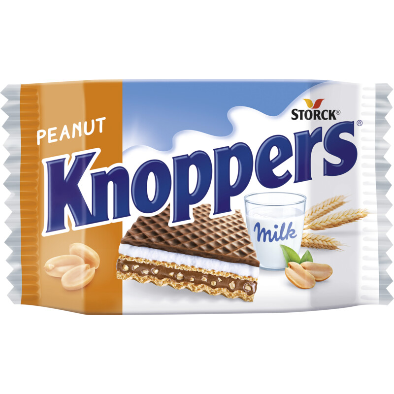 Knoppers Peanut wafel