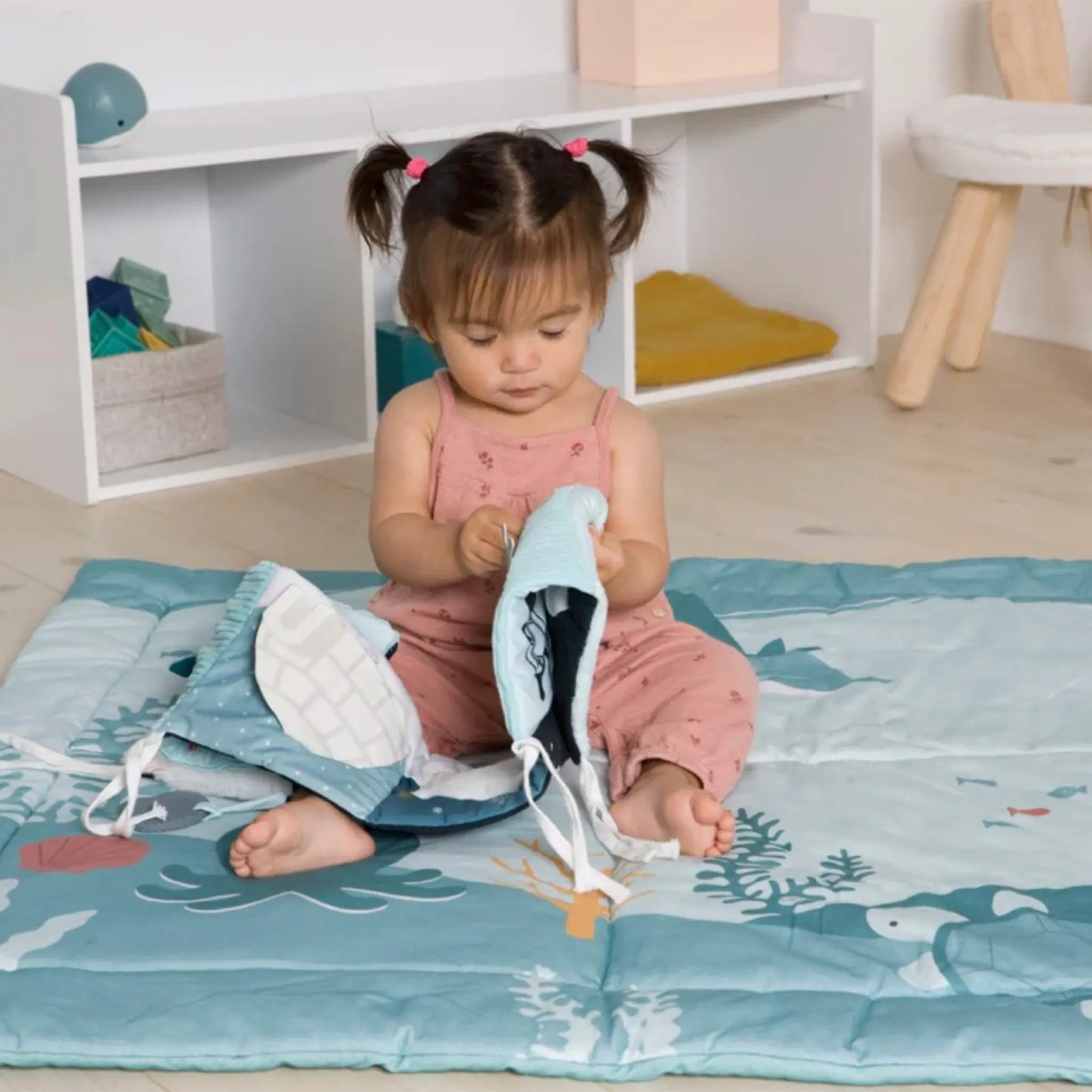 LittleBigFriends Livre d'Activités 2-en-1 Océan