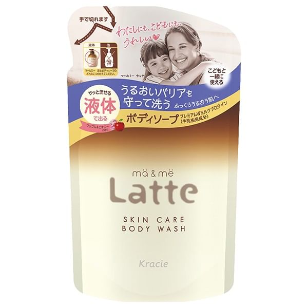 Kracie - Latte Huidverzorging Body Wash