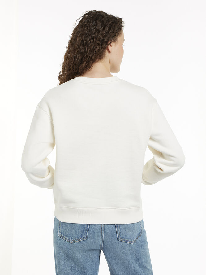 Tommy Hilfiger MDRN REG SCRIPT C-NK SWTSHRT Ancient white