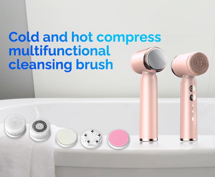 Beautyronics - USB oplaadbaar gezichtsreinigingsapparaat