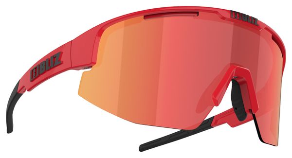 Lunettes Bliz Matrix Rouge Mat / Rouge
