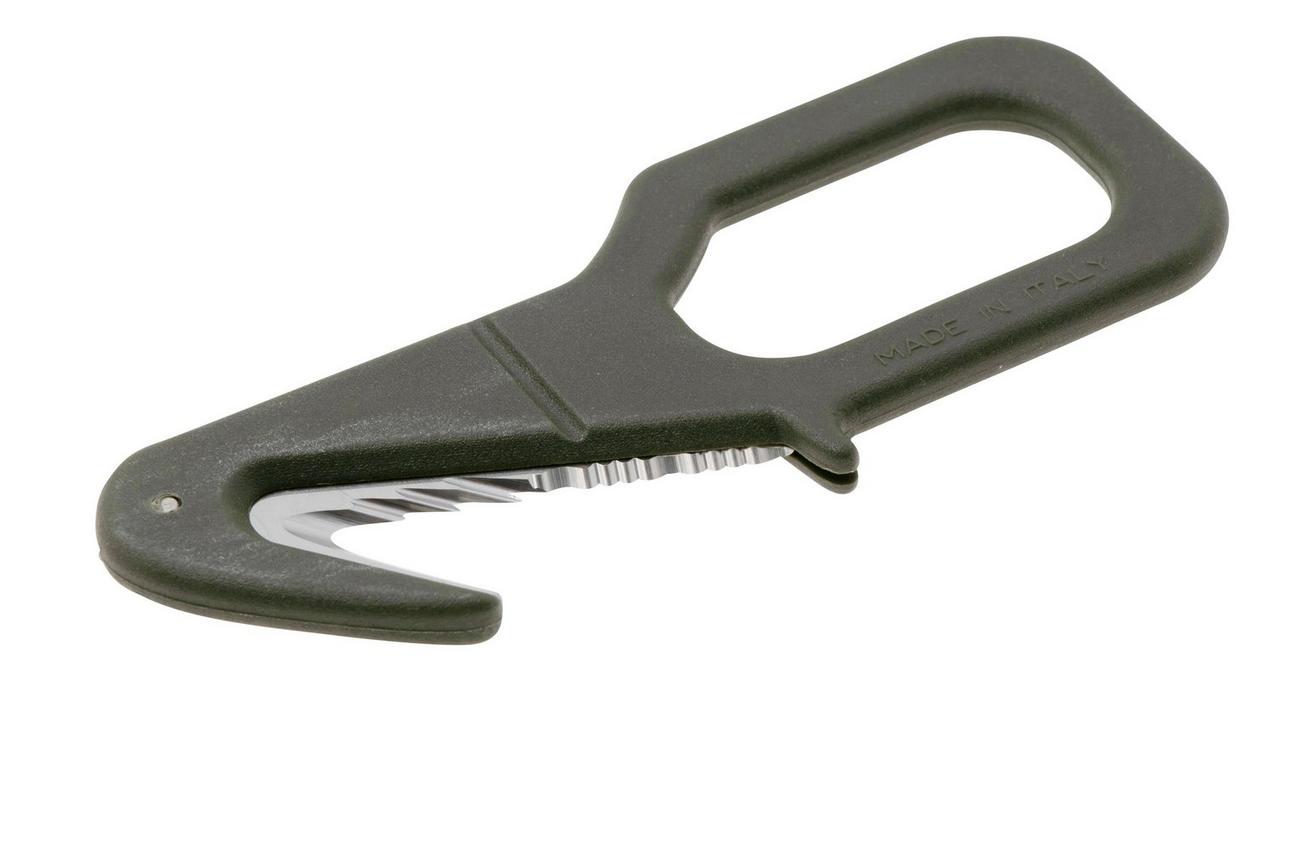 Fox Knives Rescue Emergency Tool FX-640 OD Green, gordelsnijder