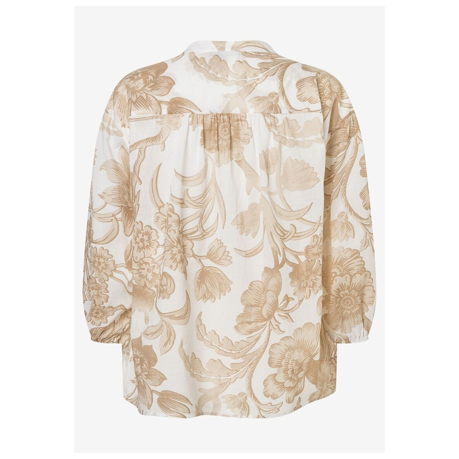 More & More CO-Voile Print Blouse
