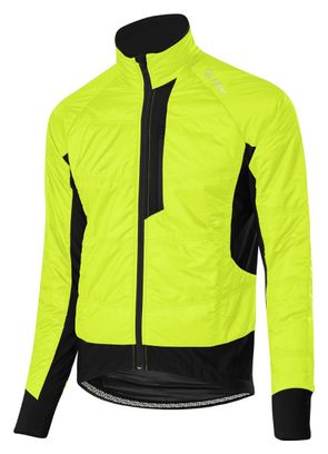 Veste cycliste Loeffler à manches longues M Bike ISO Jacket Hotbond ® PL60-Néon