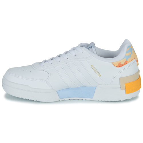 Adidas Sportswear - POSTMOVE SE - Blanc / Jaune