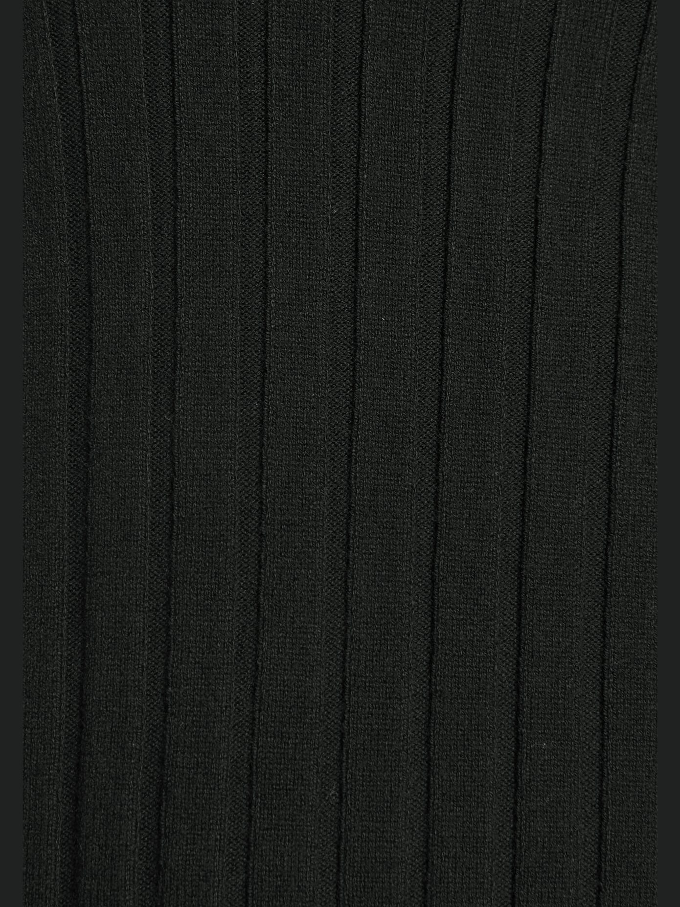 Débardeur en tricot encolure haute