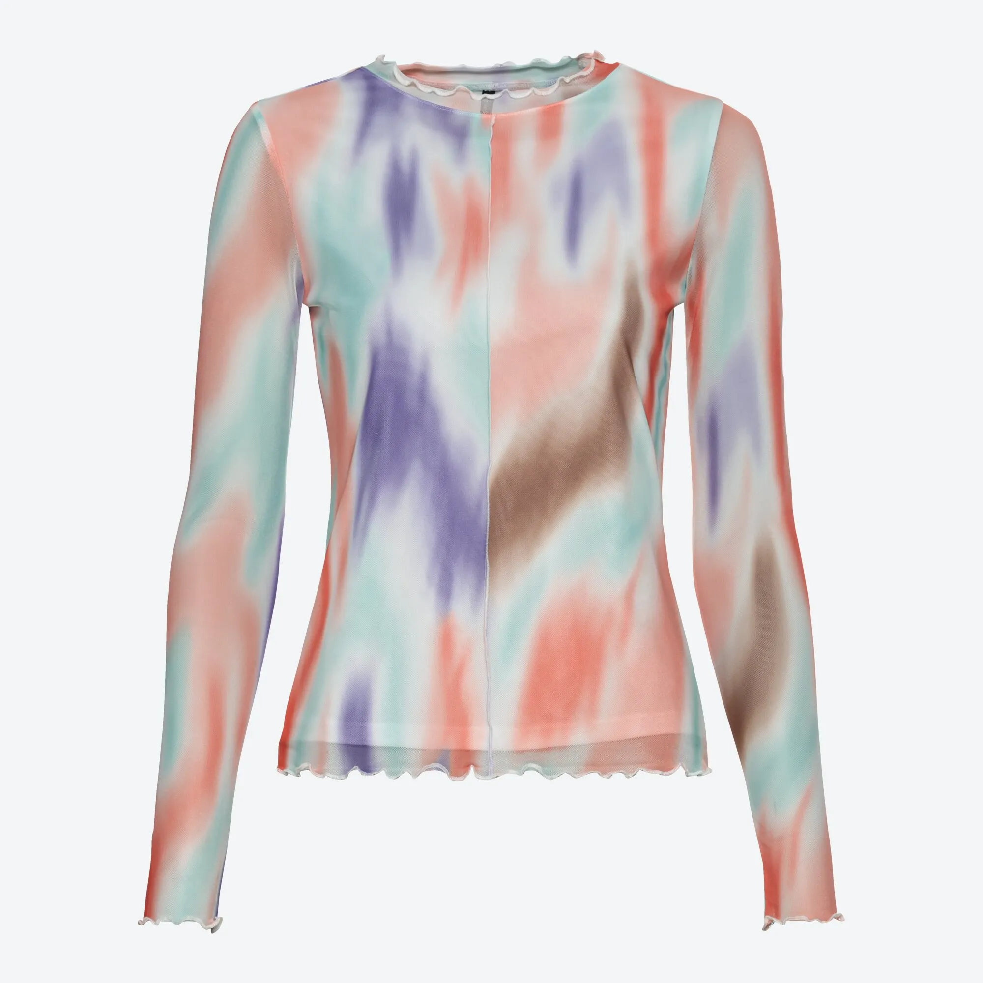 Damen-Shirt aus Mesh