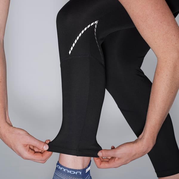 Collant trail SALOMON PANTS CROSS RUN 25'' TIGHT W BLACK
