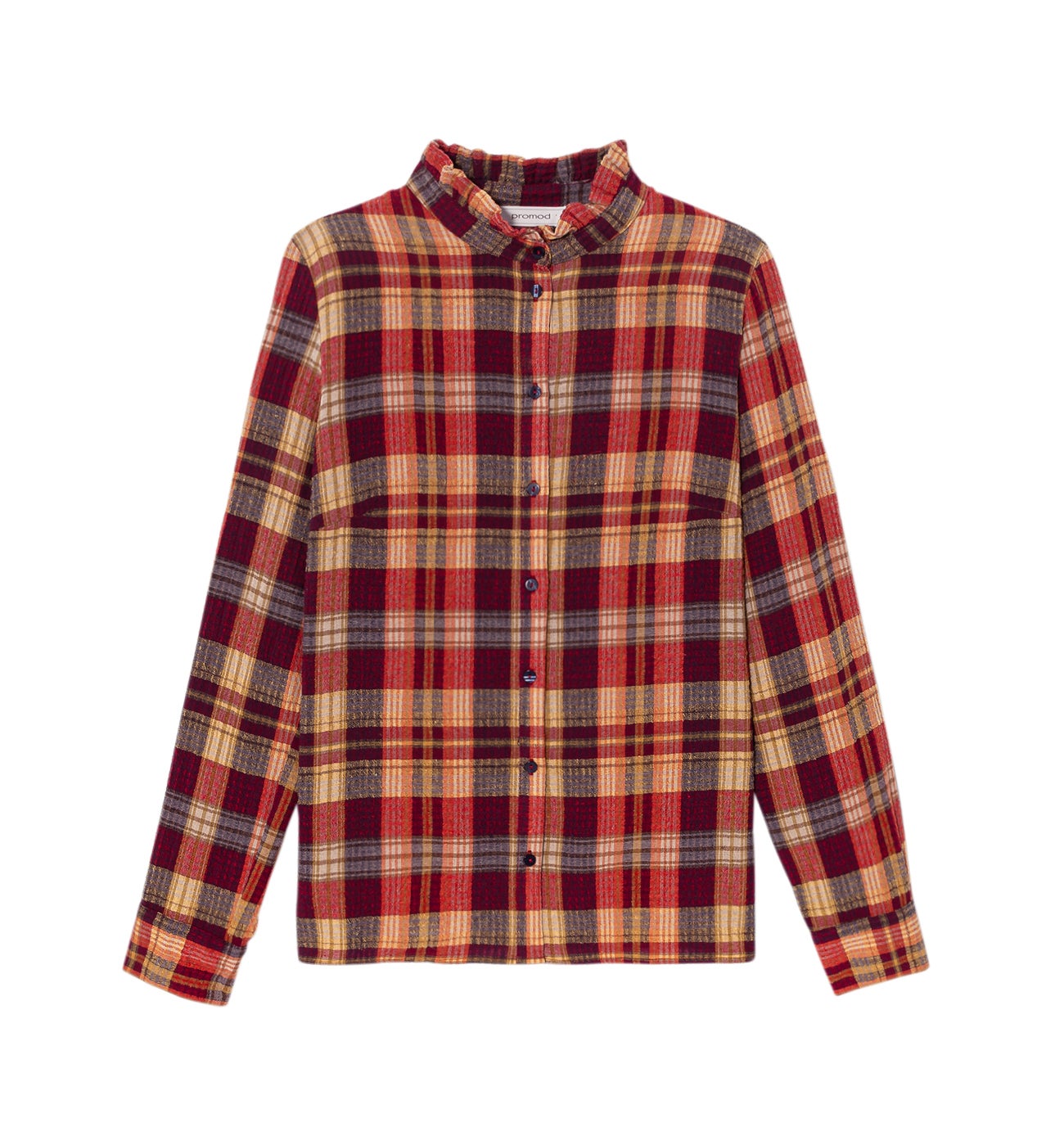 Chemise à carreaux Femme - Carreaux multicolores