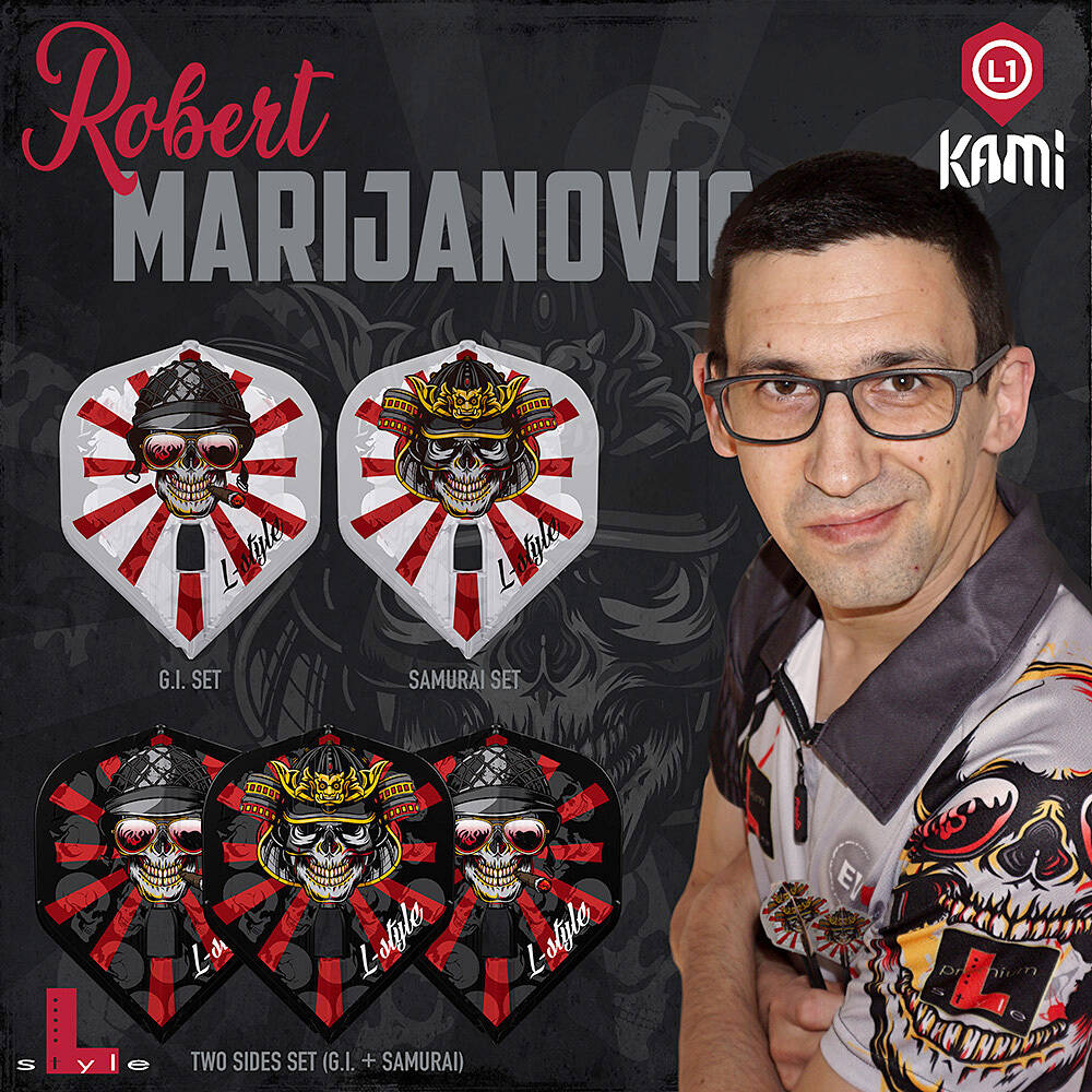 L-Style - Champagne Flight KAMI - Robert Marijanovic V2 White - Standard