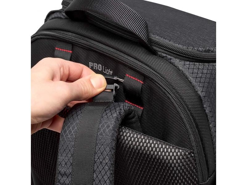 Manfrotto Fotorucksack PRO Light Multiloader M Professioneller Kamerarucksack für DSLR-Kameras