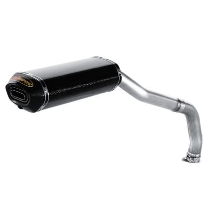 Silencieux Akrapovic Carbone embout carbone