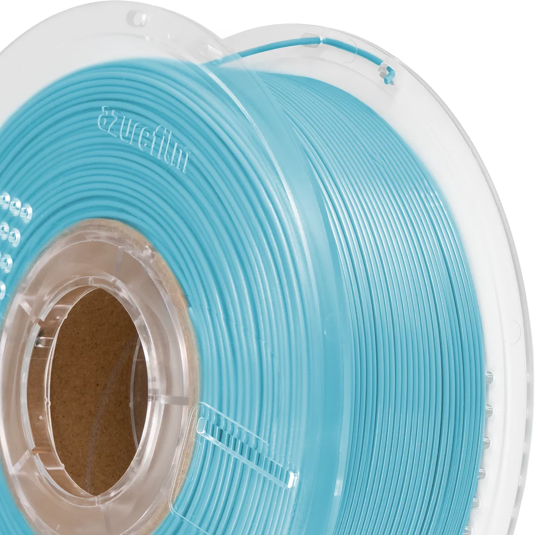 AzureFilm  PETG Baby Blue Pastel, 1,75 mm / 1000 g    Hochwertiges Universal-Filament in Pastellfarben