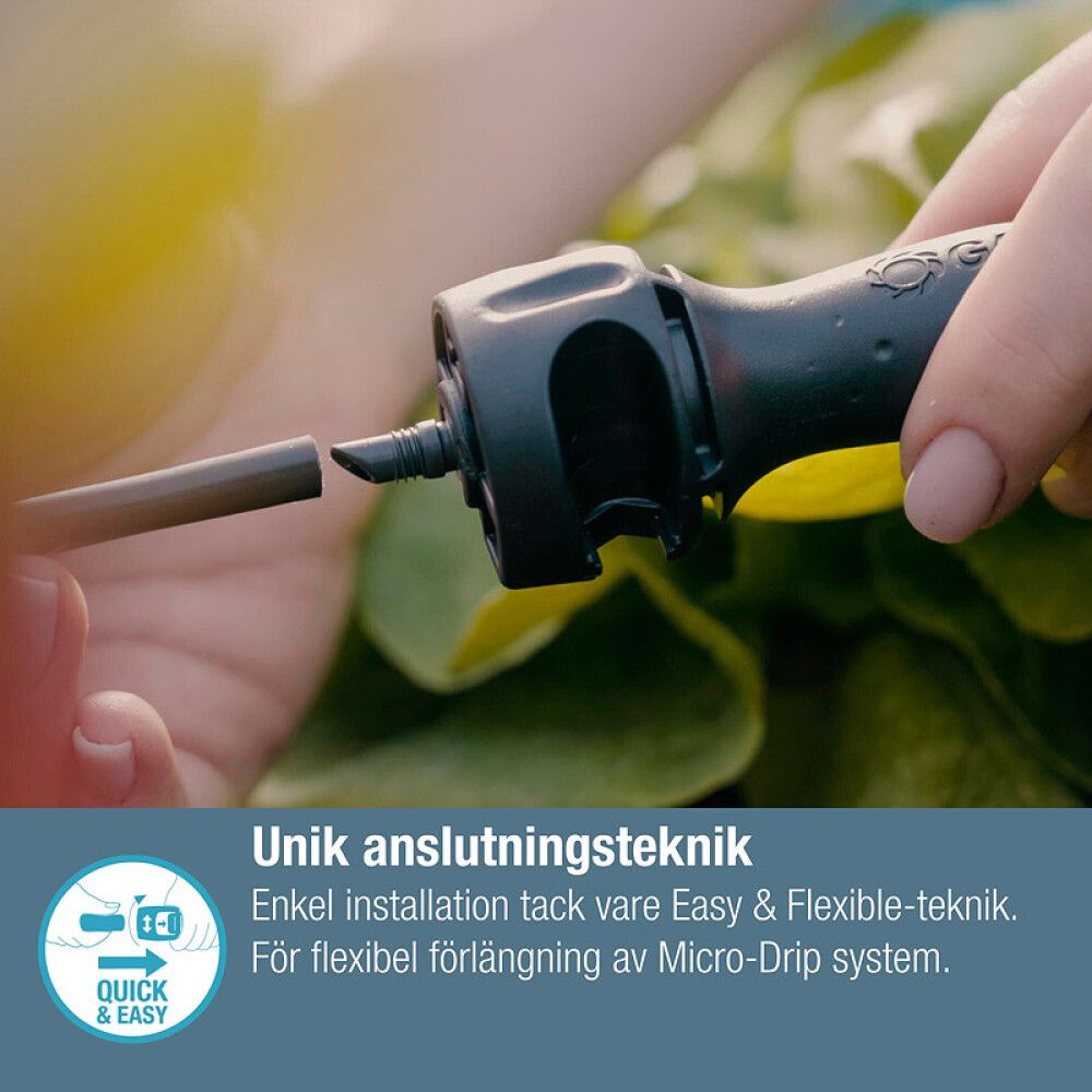 PLUGG GARDENA MICRO-DRIP-SYSTEM 3/16