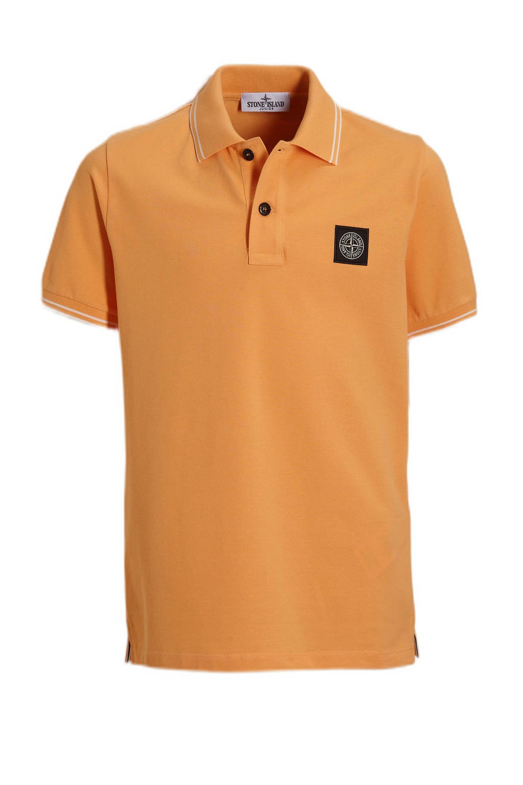 Stone Island polo oranje